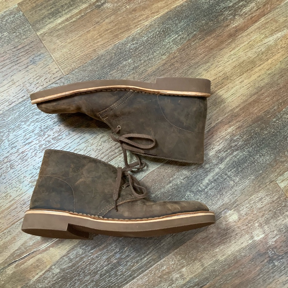 Clarks Bushacre 2 Chukka Boots Size 10.5 M